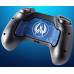 Комплект пластиковых накладок CSGO Blue Camo для Steam Controller Комплект пластиковых накладок CSGO Blue Camo для Steam Controller