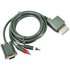Кабель VGA HD AV для Xbox 360 (2 RCA)