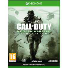 Call of Duty 4 Modern: Warfare Remastered (Xbox One / Series X, английская версия)