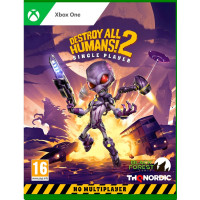 Destroy All Humans! 2 - Reprobed: Single Player (Xbox One/Series X, русские субтитры)