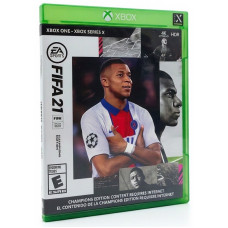 FIFA 21 (Xbox One, английская версия)
