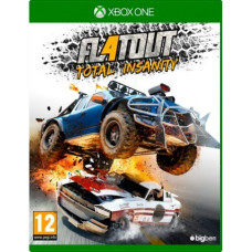 FlatOut 4: Total Insanity (Xbox One/Series X, английская версия)
