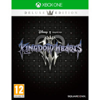 Kingdom Hearts III Deluxe Edition (Xbox One / Series X, английская версия)