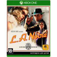 L.A. Noire (Xbox One/Series X, русские субтитры)