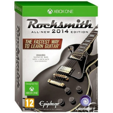 Rocksmith All-New 2014 Edition (игра и уникальный кабель) [Xbox One] 