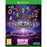 Sega Mega Drive Classics (Xbox One/Series X, английская версия)