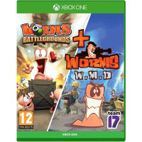 Worms Battlegrounds + Worms WMD - Double Pack (Xbox One/Series X, русская версия)