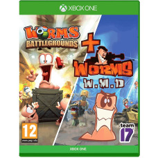 Worms Battlegrounds + Worms WMD - Double Pack (Xbox One/Series X, русская версия)