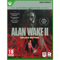 Alan Wake 2 Deluxe Edition (Xbox Series X, русская версия)