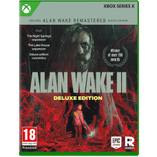 Alan Wake 2 Deluxe Edition (Xbox Series X, русская версия)