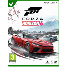 Forza Horizon 6 (Xbox Series X, русские субтитры)
