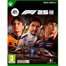 F1 25 (Formula 1) (Xbox Series X, английская версия)
