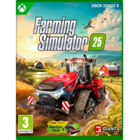 Farming Simulator 25 (Xbox Series X, русские субтитры)
