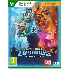 Minecraft Legends Deluxe Edition (Xbox Series X / Xbox One, русская версия)