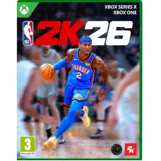 NBA 2K26 (Xbox Series X / Xbox One, английская версия)