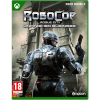 RoboCop: Rogue City Unfinished Business (Xbox Series X, русские субтитры) RoboCop: Rogue City Unfinished Business (Xbox Series X, русские субтитры)