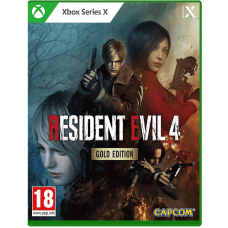 Resident Evil 4 Remake Gold Edition (Xbox Series X, русская версия)