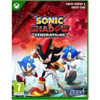 Sonic x Shadow Generations (Xbox Series X, Xbox One, русская версия)