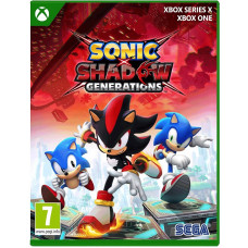 Sonic x Shadow Generations (Xbox Series X, Xbox One, русская версия)