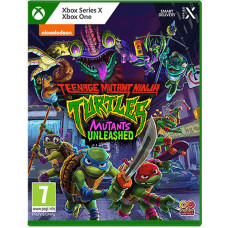 Teenage Mutant Ninja Turtles: Mutants Unleashed (Xbox Series X / Xbox One, английская версия)