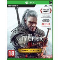 Witcher 3: Wild Hunt Complete Edition (Xbox Series X, русские субтитры)