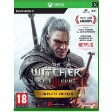 Witcher 3: Wild Hunt Complete Edition (Xbox Series X, русские субтитры)