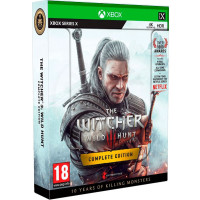 Ведьмак 3 / Witcher: Дикая Охота Полное Издание 10 Years of Killing Monsters (Xbox Series X, русские субтитры)