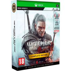Ведьмак 3 / Witcher: Дикая Охота Полное Издание 10 Years of Killing Monsters (Xbox Series X, русские субтитры)